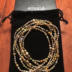 Freshwater pearl necklace
